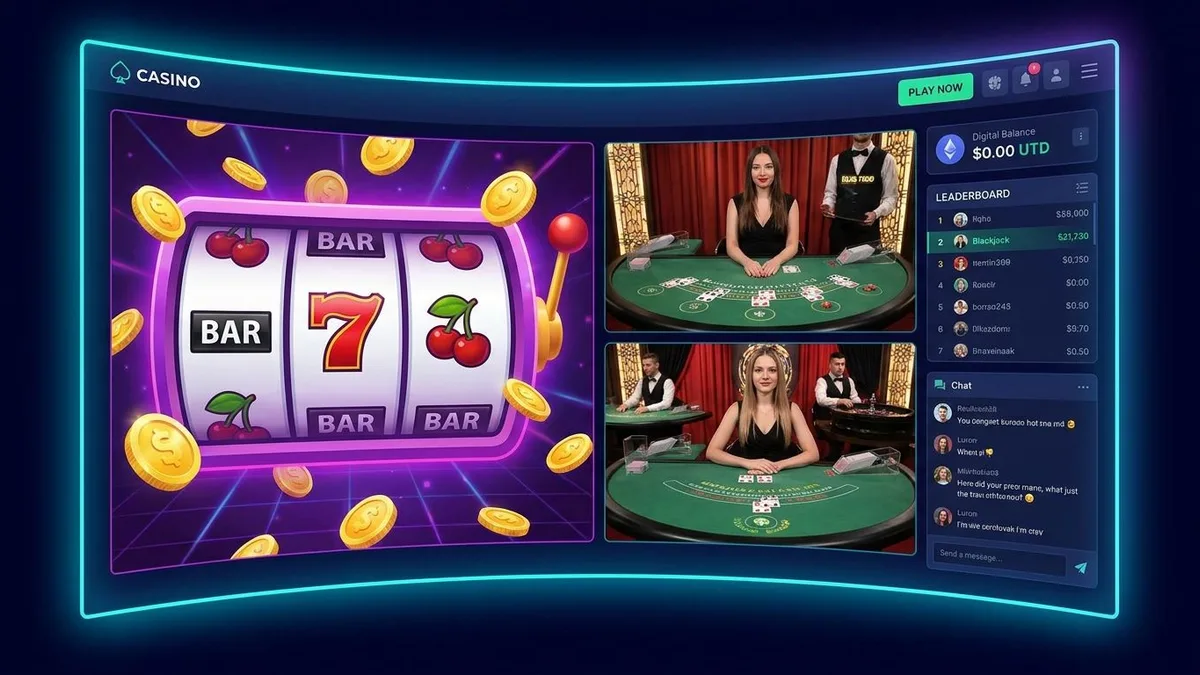 Casinospel och slots